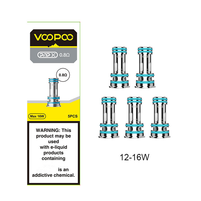 Voopoo PnP-X Coil コイル 5個入り 交換  0.15Ω 0.3Ω 0.6Ω 0.8Ω ブープー 電子タバコ VAPE |  | 04