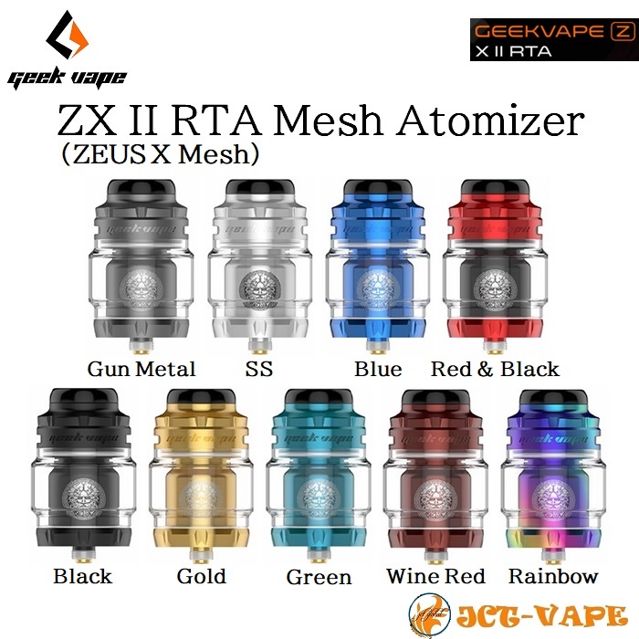 Geekvape Zeus X MESH X2 XII ZX2 ZXII RTA Tnak Atomizer 電子タバコ 