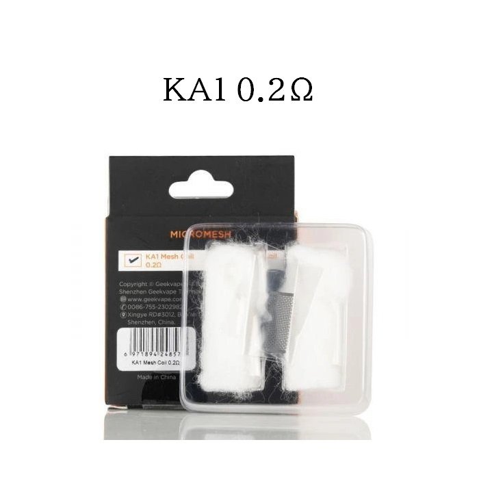 Geekvape MICRO MESH for ZEUS X ZX2 用 メッシュ コイル 電子タバコ
