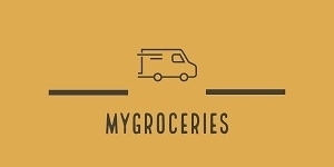 MYgroceries ロゴ