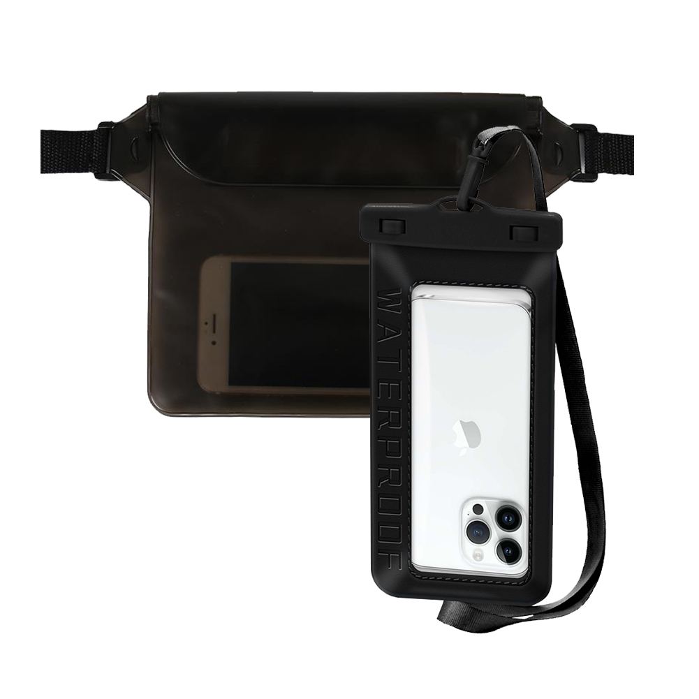 スマホ防水ケース 防水バッグ 2個セット 防水ポーチ スマホ用 iphone IPX8認証 ボディバ...