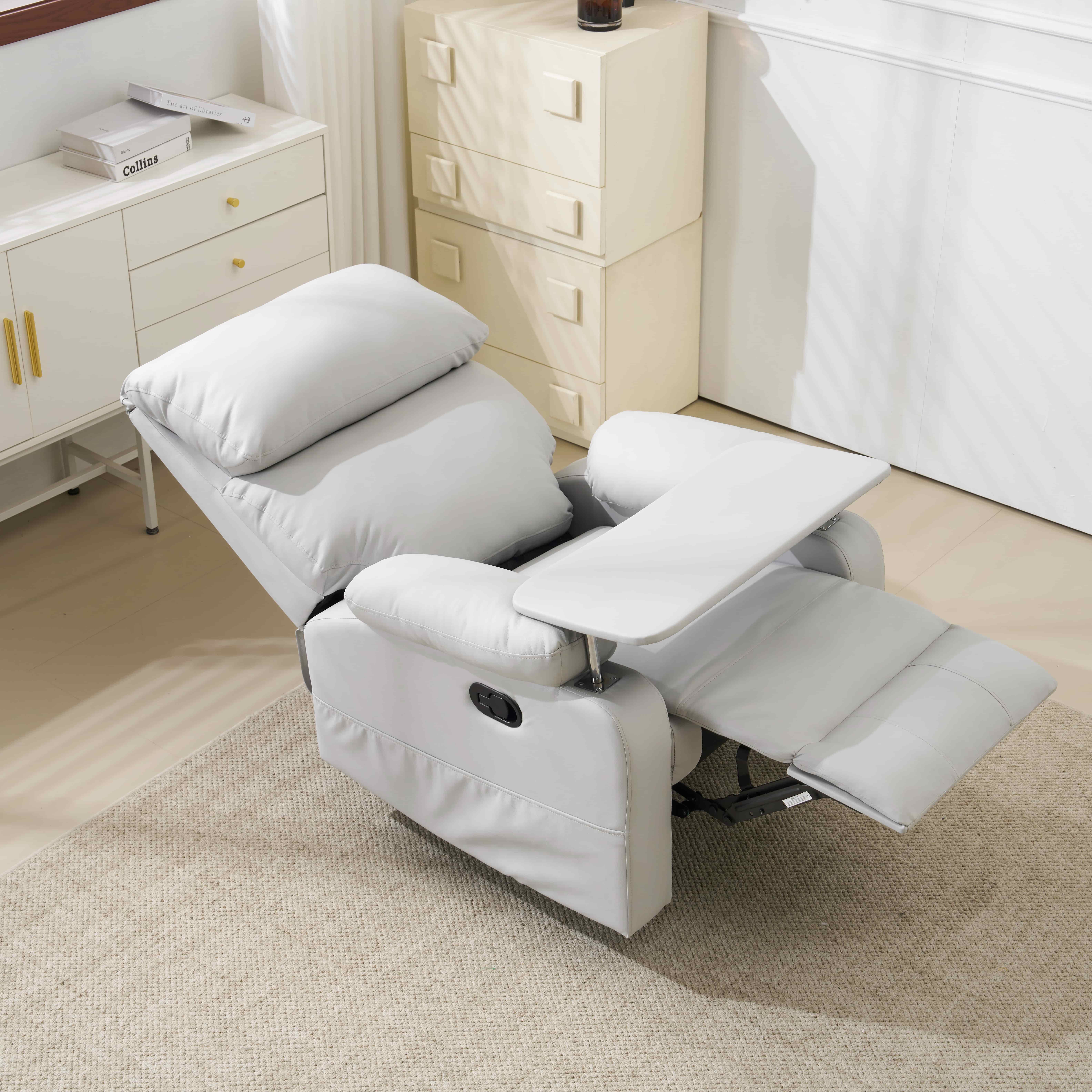 リクライニングソファー ソファー 1人掛け ゲーミングチェア PU