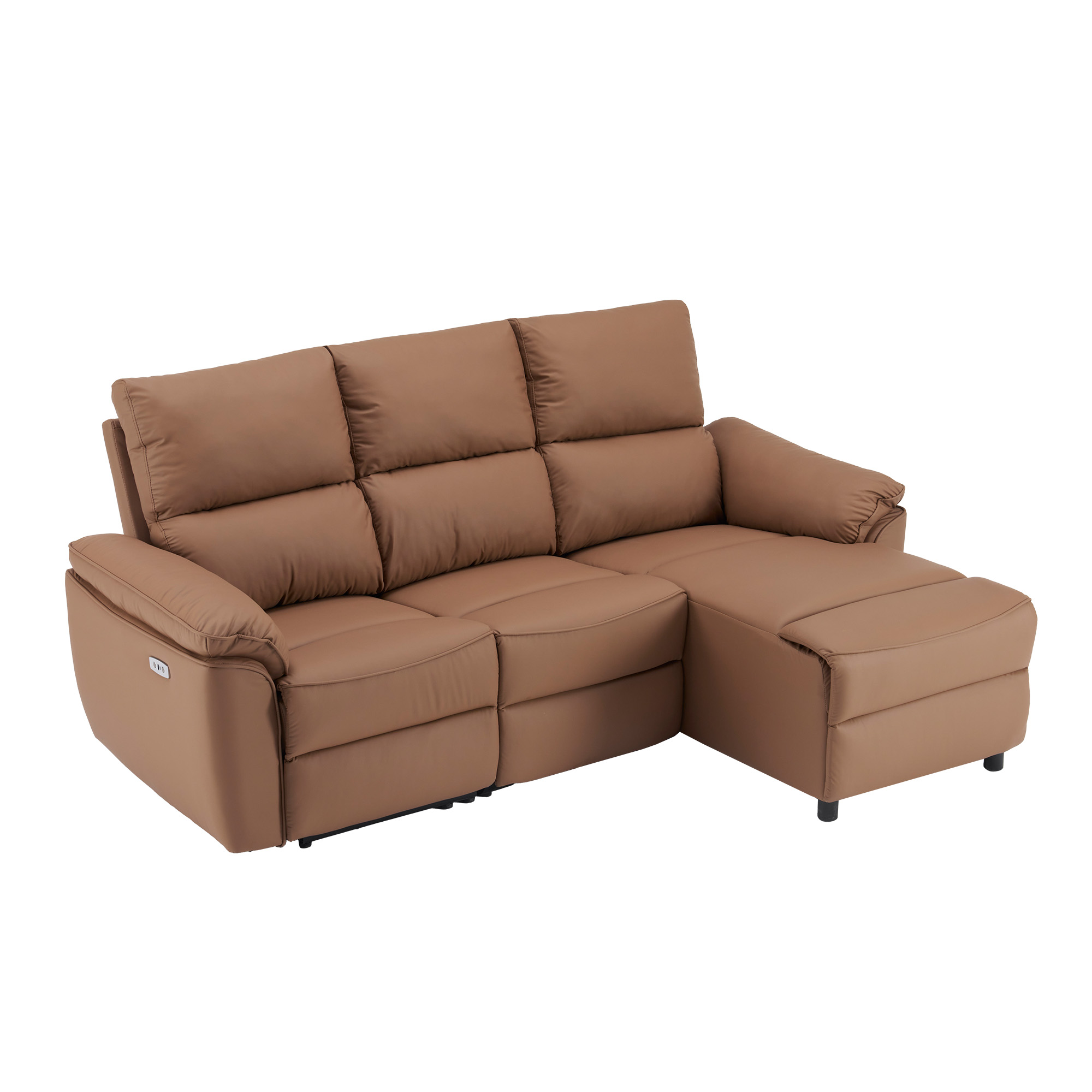 リクライニングチェア リクライニングソファ 3人掛け カウチソファ