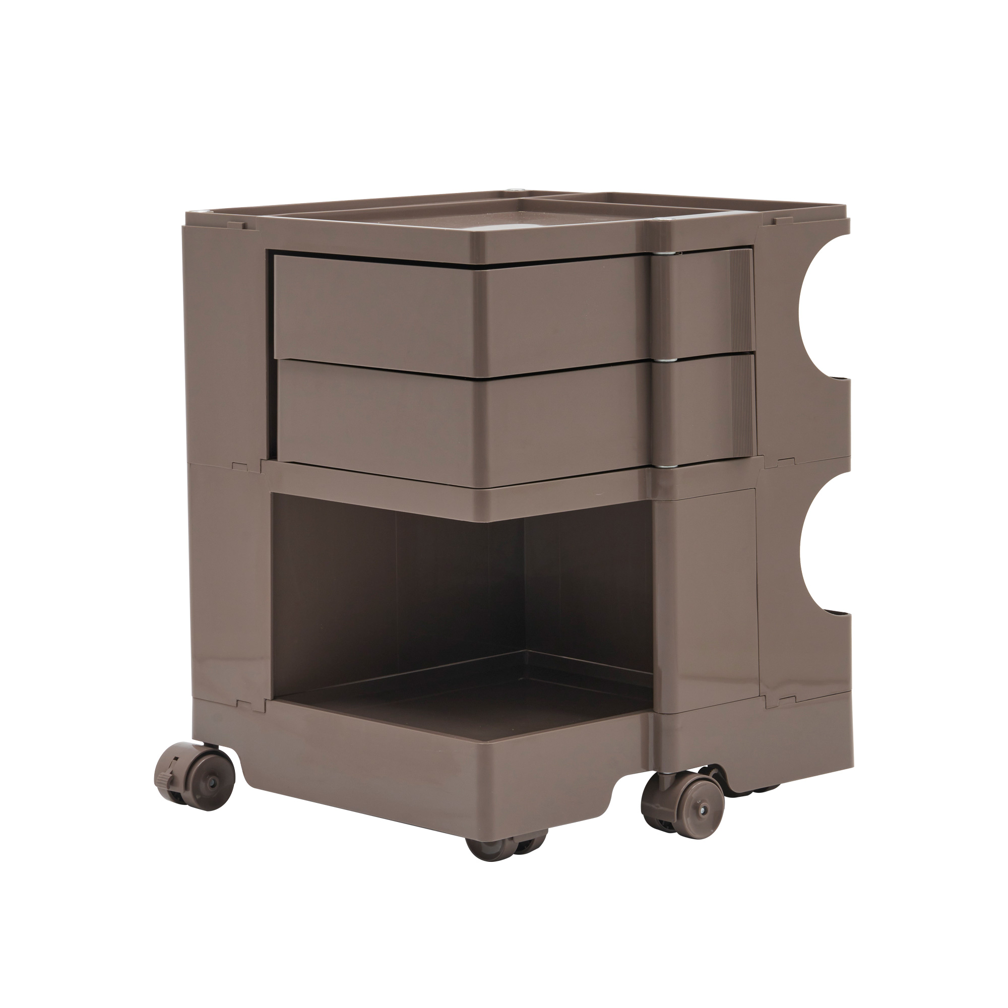 収納ワゴン ボビーワゴン キャスター付き ブレーキ付き おしゃれ