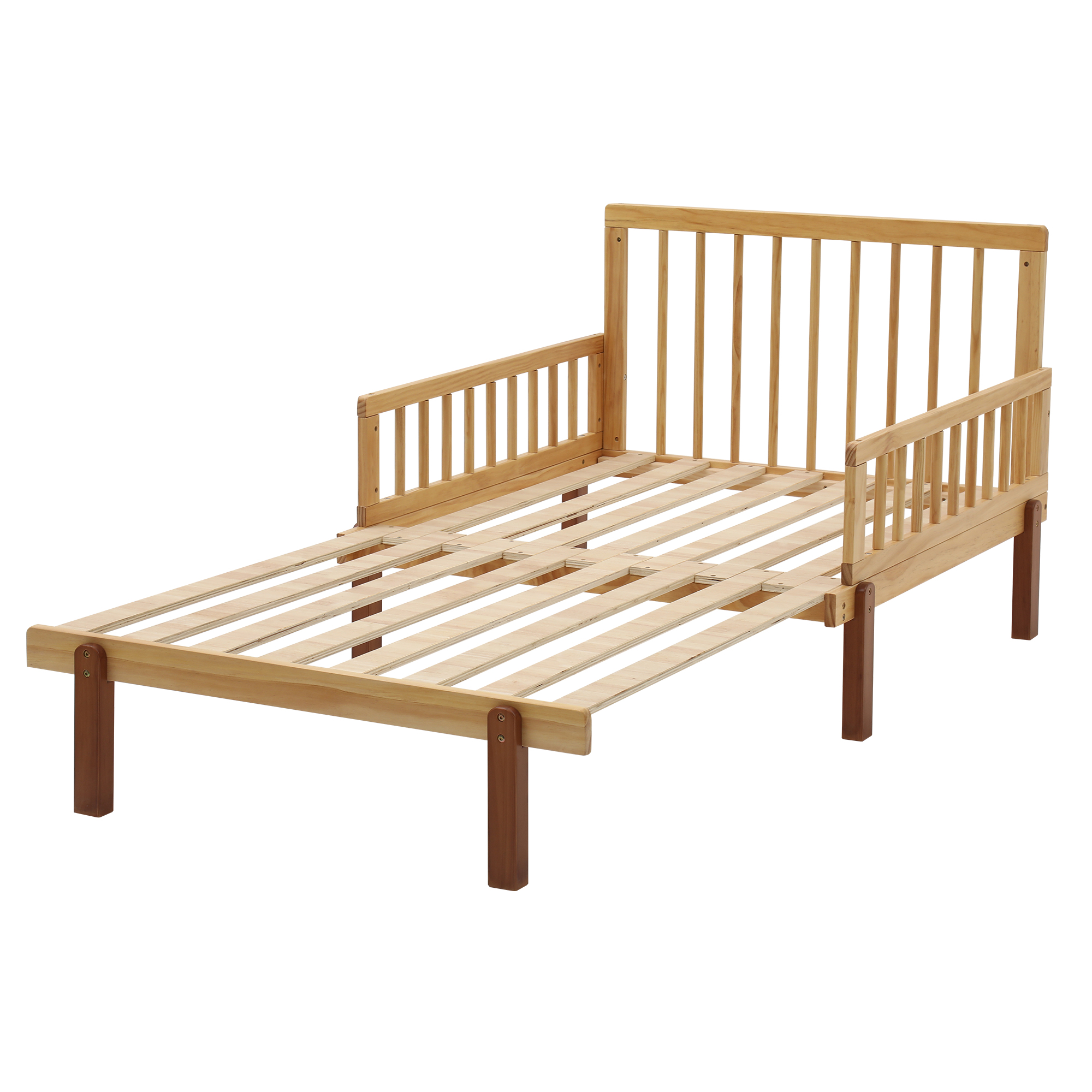 天然木頑丈耐震ディベッド伸長式ベッド木製ソファベッドおしゃれ