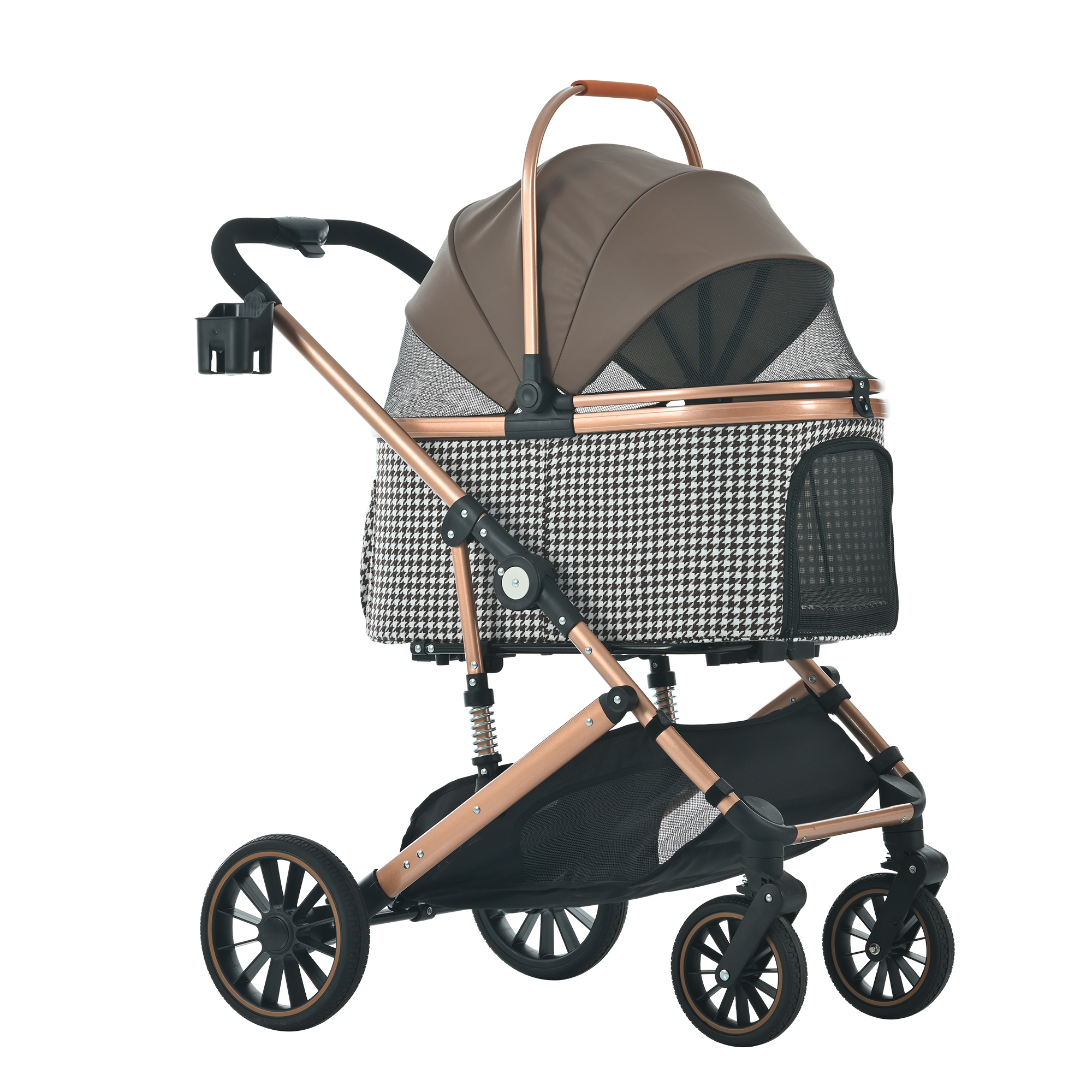 ペットカート Msize 対面式 分離式 2way 折りたたみ 多頭 中型犬 小型