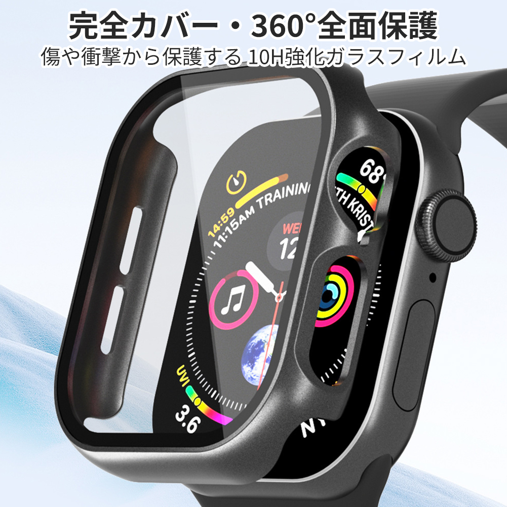 アップルウォッチ カバー Apple Watch Series 10 ケース 防水 42mm 