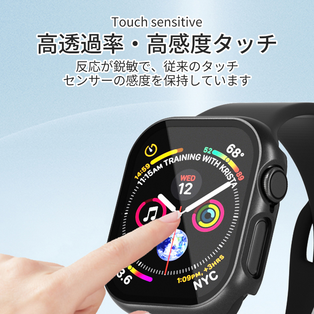 アップルウォッチ カバー Apple Watch Series 10 ケース 防水 42mm