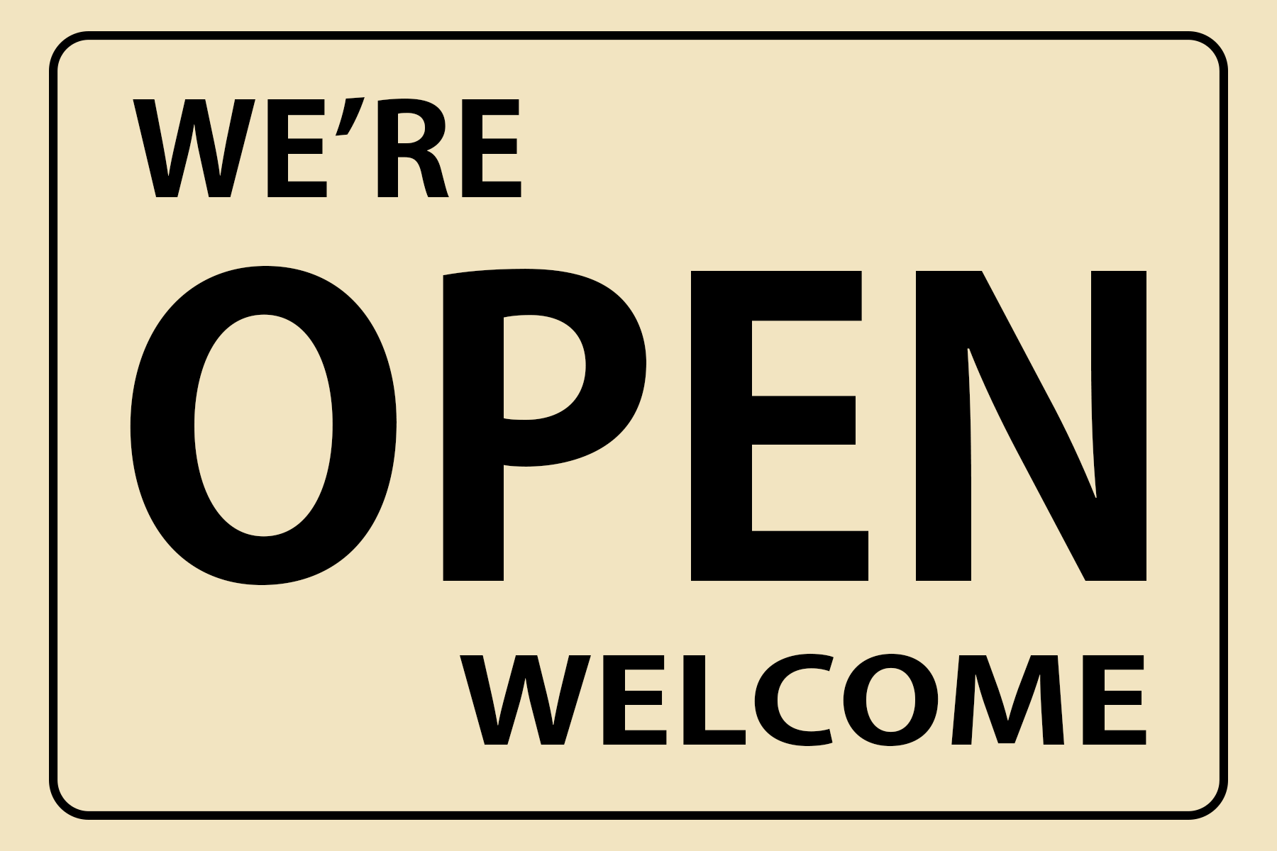 Open Sign オープンサインプレート 片面オープンサイン-ヴィンテージ