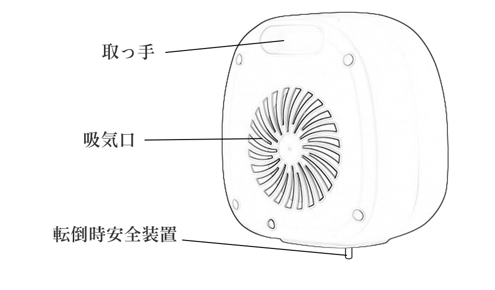 お得 ヒーター セラミックヒーター 足元ヒーター セラミックファンヒーター ファンヒーター 暖房 小型 Heater 足元 1年保証 速暖 Xy 609 Fine Life 通販 Yahoo ショッピング