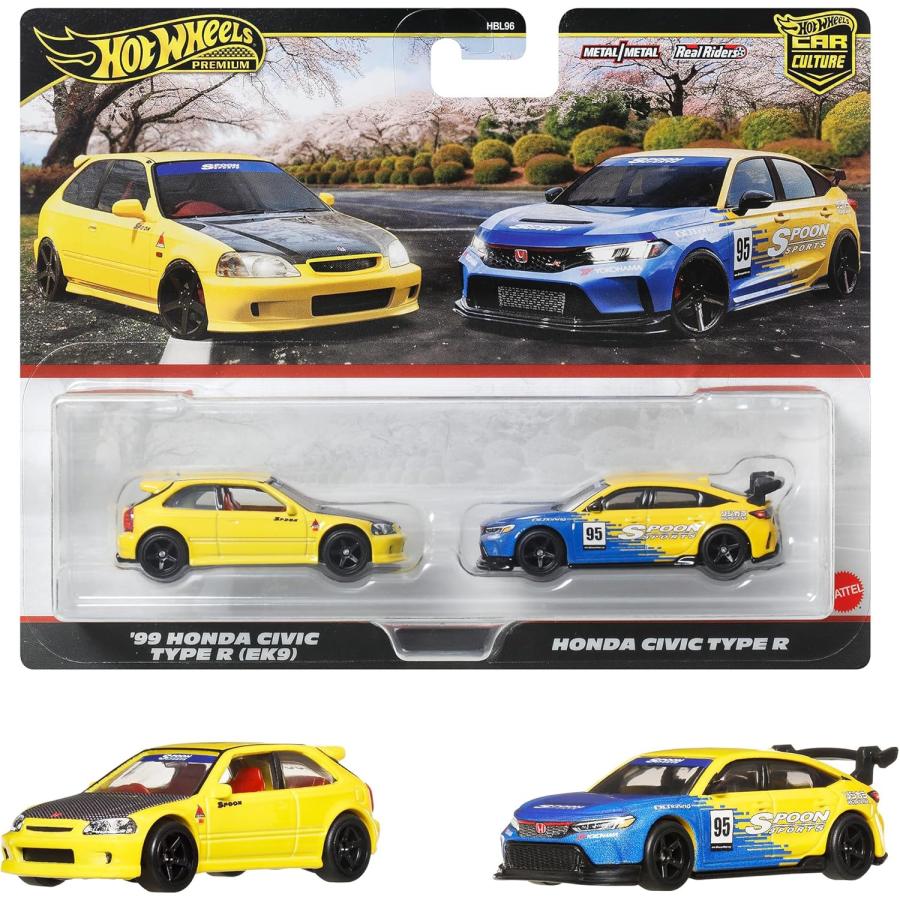 MATTEL（マテル） ホットウィールプレミアム 2パック 99 ホンダ