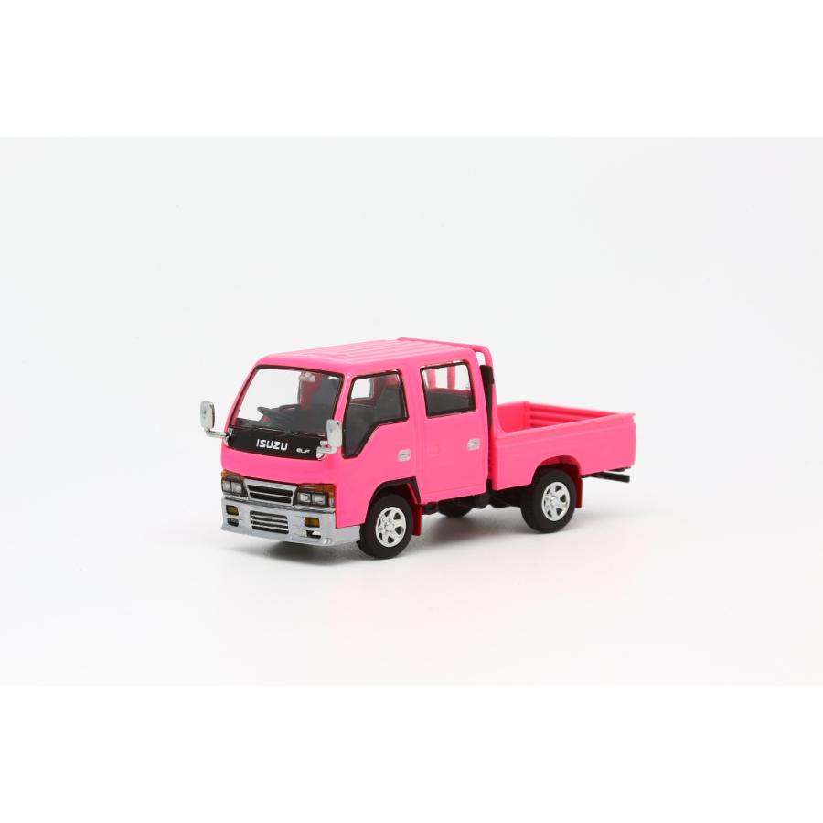 Model 1 1/64 いすゞ エルフ (ELF) ダブルキャブ カスタム