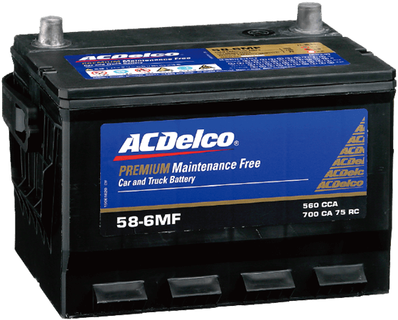 ACDelco メンテナンスフリー バッテリー 86-7MF ACDelco ACデルコ メンテナンスフリーバッテリー 86-7MF AC Delco
