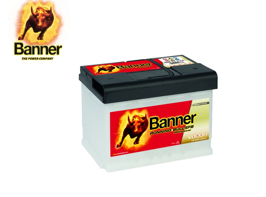 Banner（バナー） Running Bull AGMバッテリー AGM-560-01 60A LN2AGM
