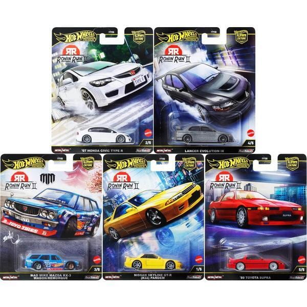ホットウィール ホットウィール カーカルチャー ローニン・ランⅡ チェイス MATTEL（マテル） ホットウィール (Hot Wheels) カーカルチャー