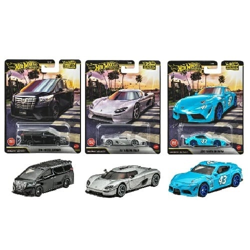 ホットウィール　ブールバード6台セット ③ MATTEL（マテル） ホットウィール(Hot Wheels) ブールバード