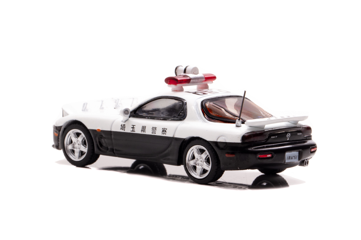 RAI'S 1/64 マツダ RX-7 (FD3S) 埼玉県警察高速隊車両 (853) : h7640023 :  ANKGLIDPowerオフィシャルストアー - 通販 - Yahoo!ショッピング