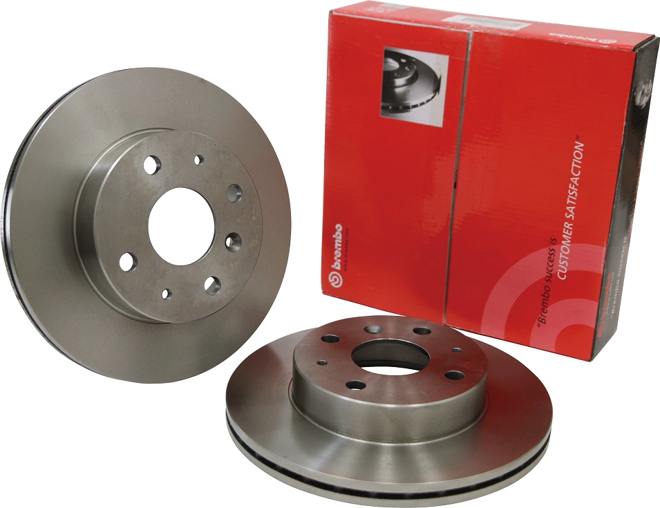 brembo ブレーキローター 左右セット MERCEDES BENZ W204 (Cクラス COUPE) 204347 11/10〜 フロント 09.A613.51