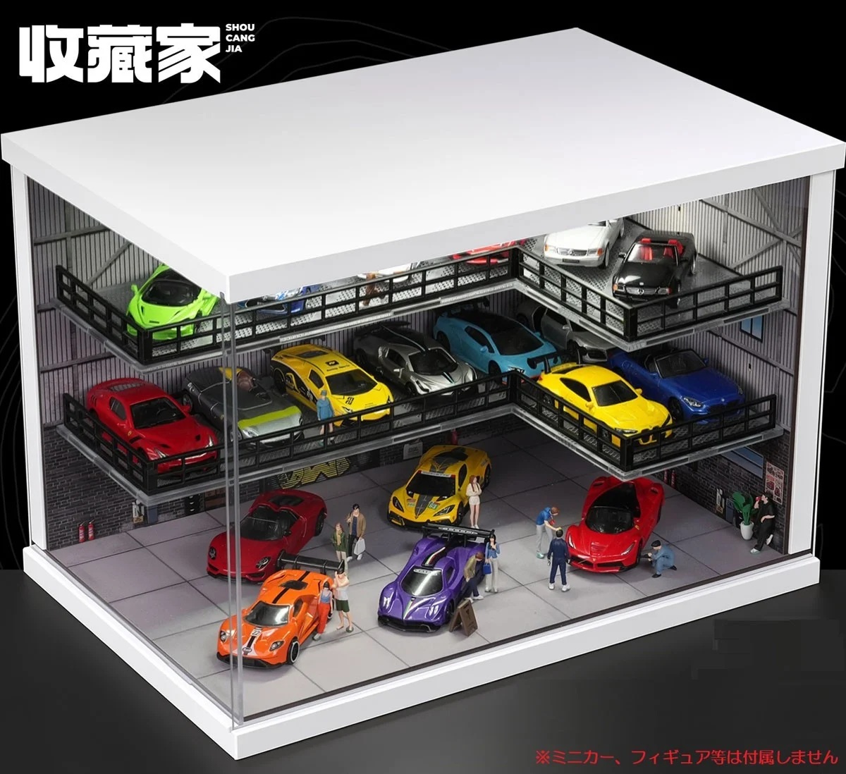 収蔵家 1/64 工業倉庫ジオラマ : ANKGLIDPowerオフィシャルストアー