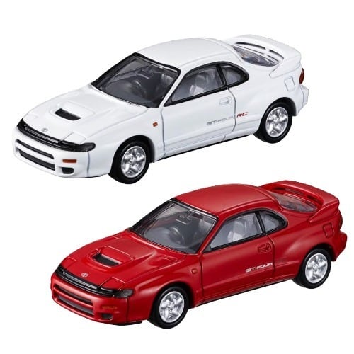 トミカプレミアム 23 トヨタ セリカ GT−FOUR RC 通常＆トミカ