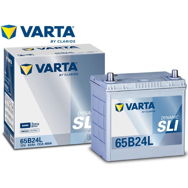 VARTA Black Dynamic 65B24L バッテリー VARTA バルタ DYNAMIC SLI 65B24L 国産車用 ブラックダイナミック後継