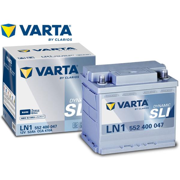 VARTA バルタ DYNAMIC SLI バッテリー LN1 ブルーダイナミック後継品