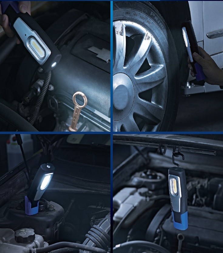 TAKENOW WL5016 充電式LEDハンドランプ/INSPECTION HAND Lights 