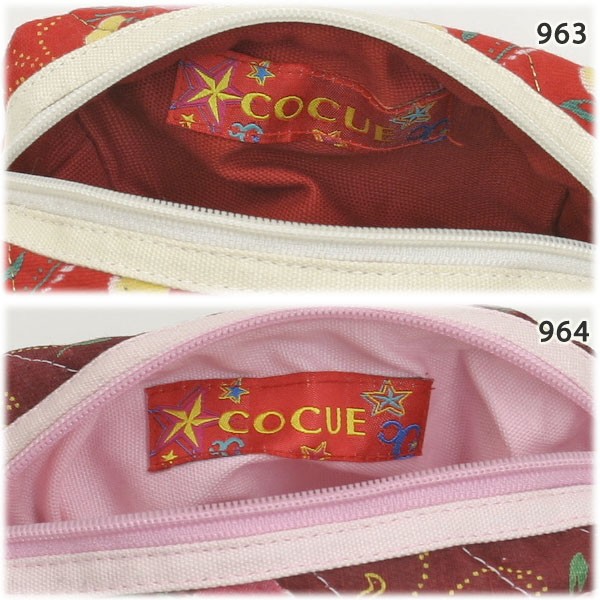 COCUE キルティングポーチ : AKAISHI.com - 通販 - Yahoo!ショッピング