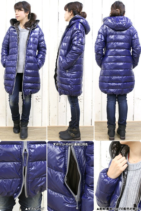 DUVETICA（デュベティカ） DUVETICA(デュベティカ/Ladies) フルジップ