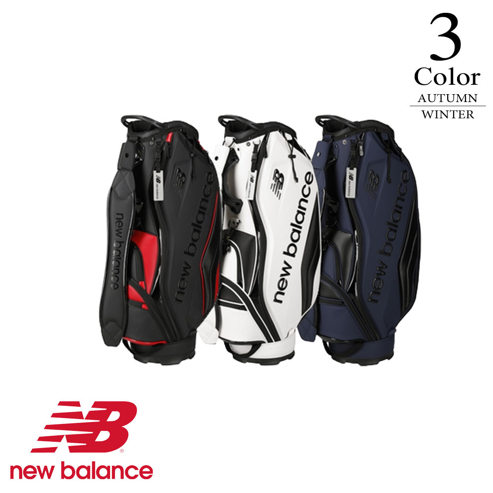 連休セール！ ニューバランス ゴルフ キャディーバッグ 5分割 カモフラ柄 New Balance（ニューバランス） セール/30％OFF ゴルフ キャディバッグ