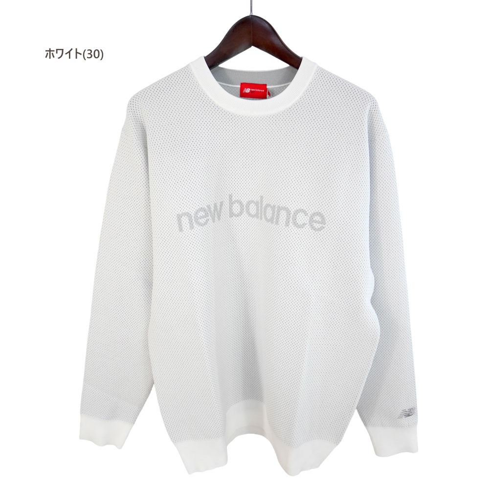 た*か様 ニューバランス ゴルフ タートルネックセーター【ホワイト/５】新品！ 保温 ハイネック ニット プルオーバー (WOMENS) | new balance golf