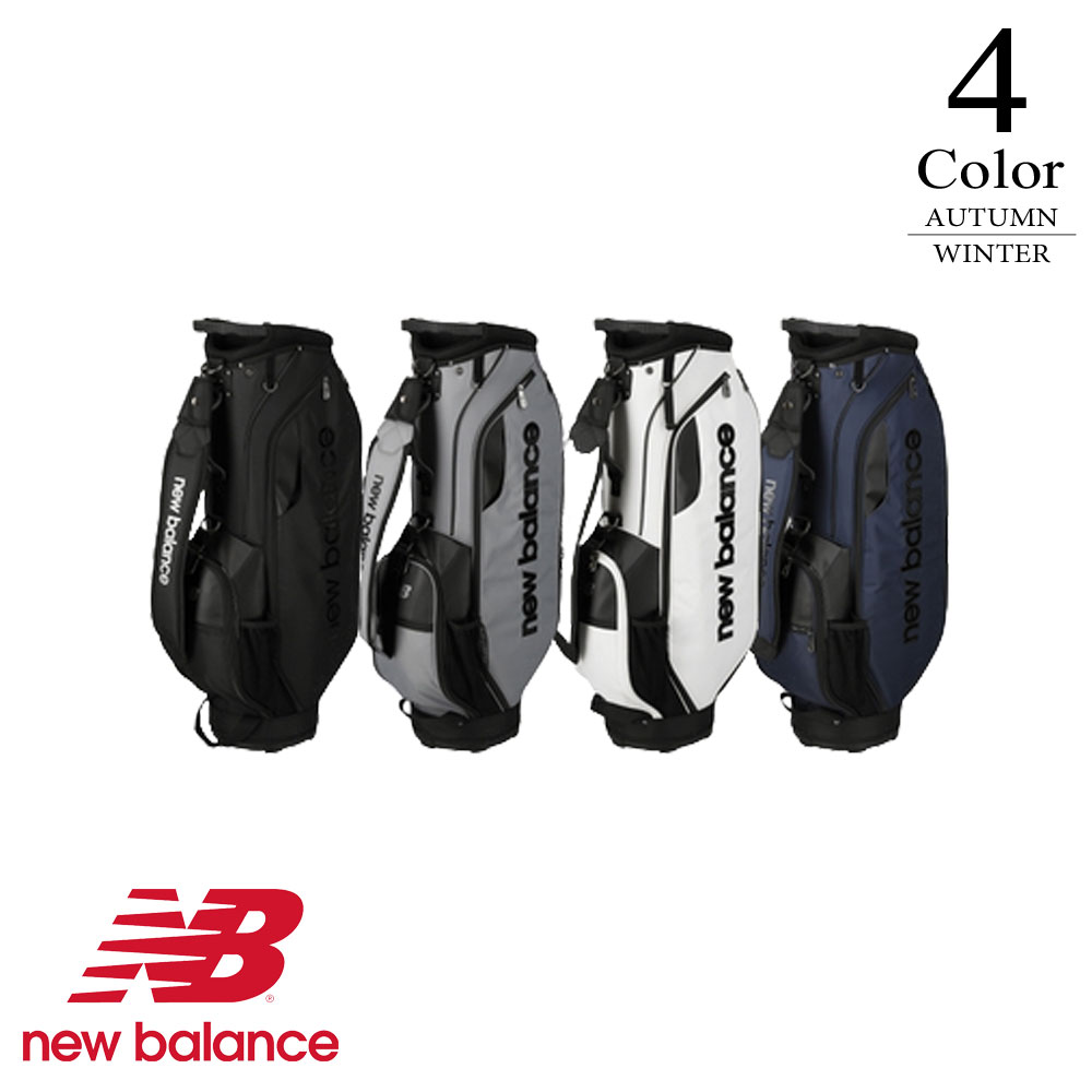 ニューバランス キャディバック 正規品 New Balance New Balance Golf ニューバランス ゴルフ 9.0型 カート キャディ