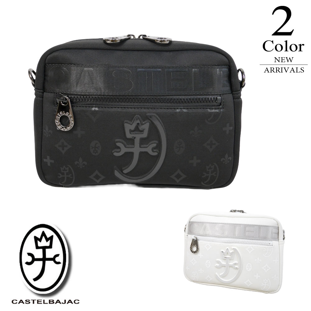 CASTELBAJAC（カステルバジャック） P10倍 ショルダーバッグ 060151