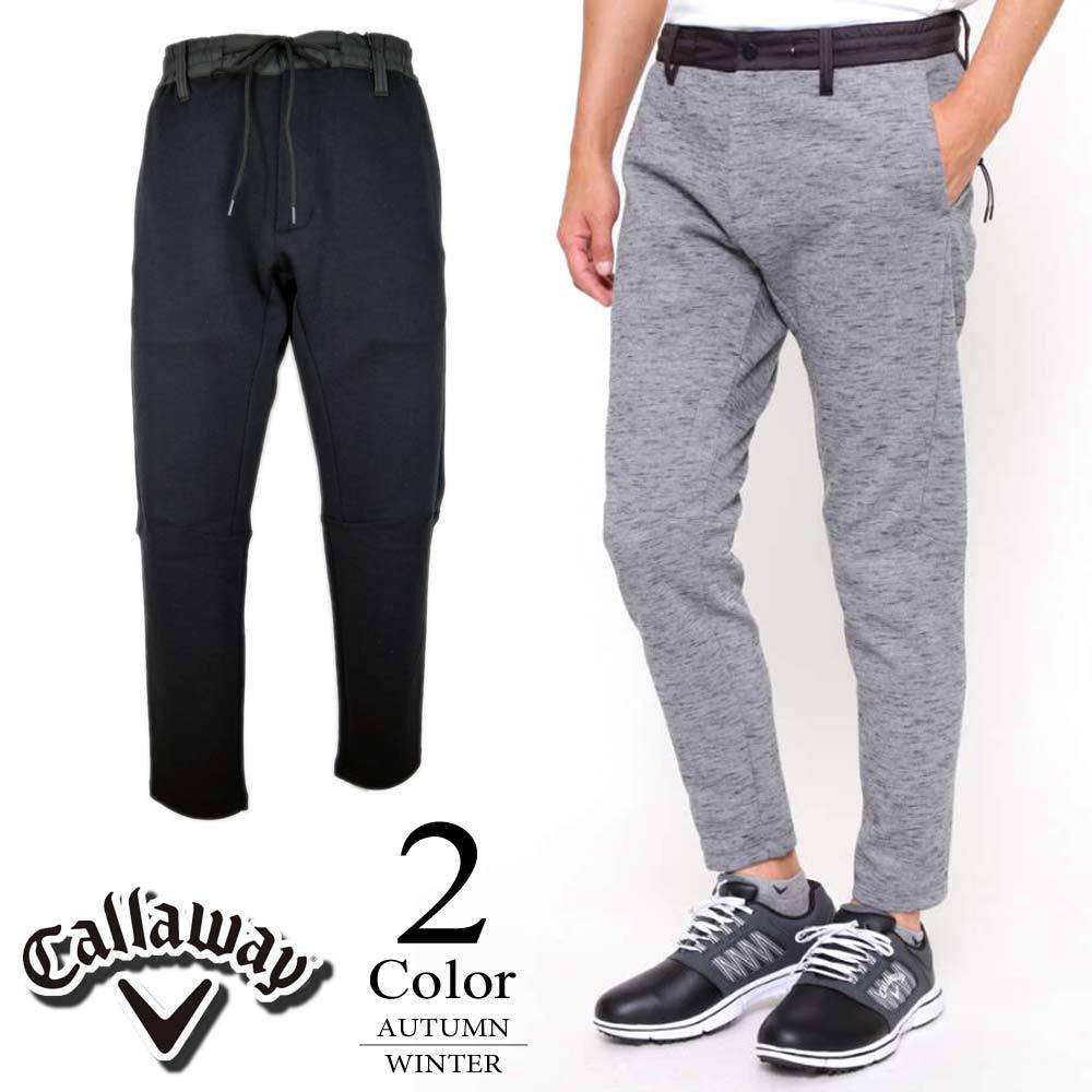 Callaway キャロウェイ ゴルフウェア ジョガーパンツ （M/L/LL寸