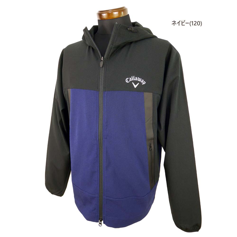 Callaway キャロウェイ ゴルフウェア フルジップブルゾン （M/L