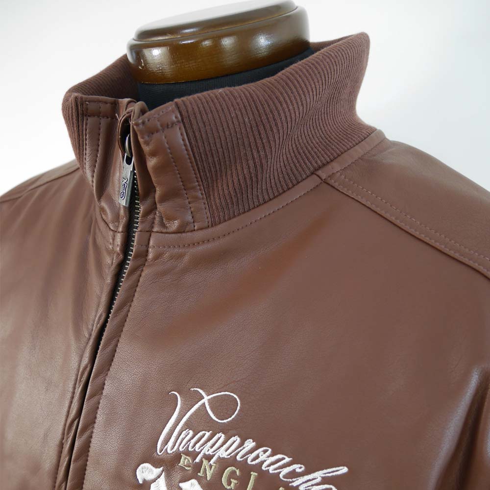 ノートン NORTON バイカー ライダー イギリス PU中綿ジャケット （L寸