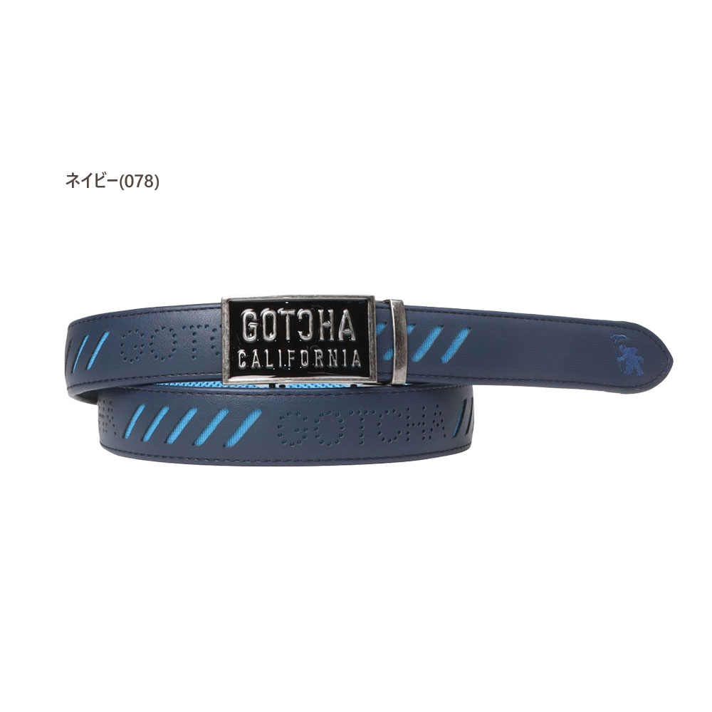 GOTCHA GOLF ガッチャゴルフ ゴルフ パンチング ロゴ 裏メッシュ