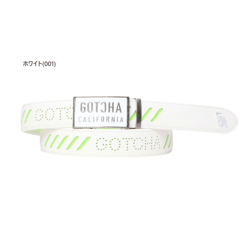 GOTCHA GOLF ガッチャゴルフ ゴルフ パンチング ロゴ 裏メッシュ
