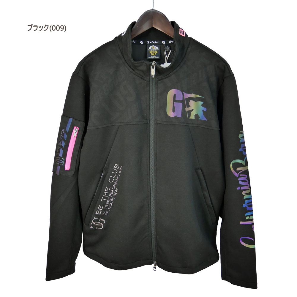 GOTCHA GOLF P6倍 ガッチャゴルフ ゴルフウェア エンボススタンド 