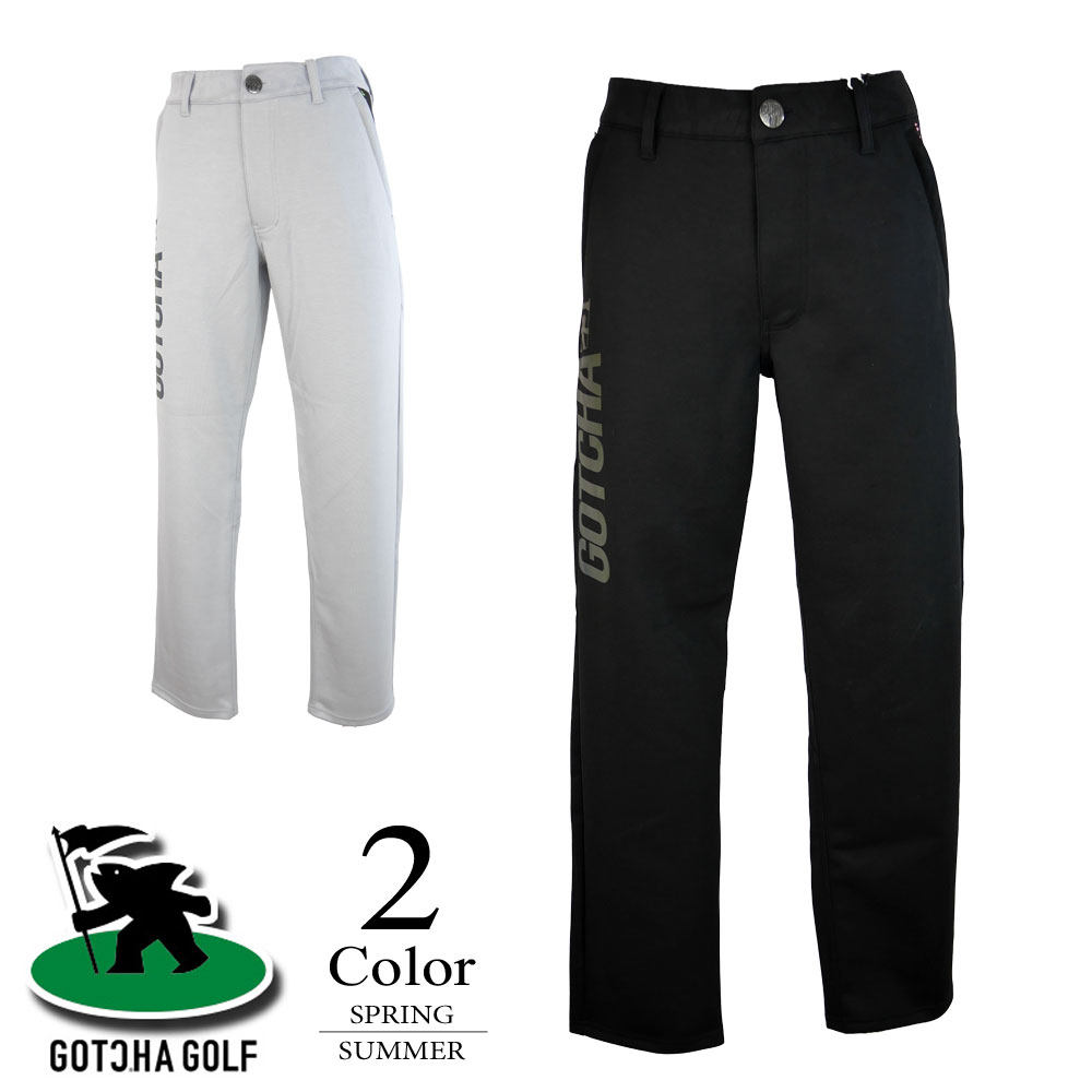 GOTCHA GOLF P6倍 ガッチャゴルフ ゴルフウェア エンボス切替パンツ