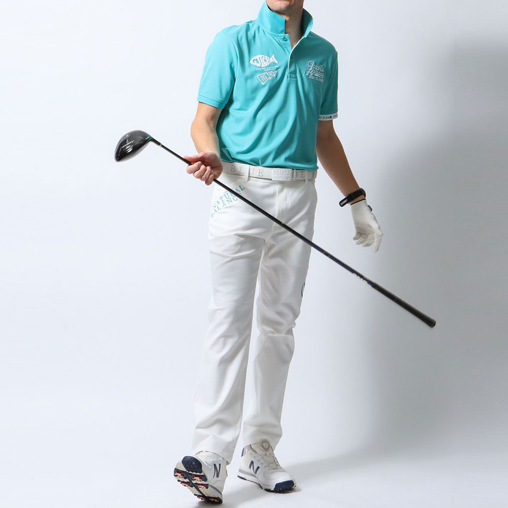 GOTCHA GOLF P6倍 ガッチャゴルフ ゴルフウェア ドライUVカット