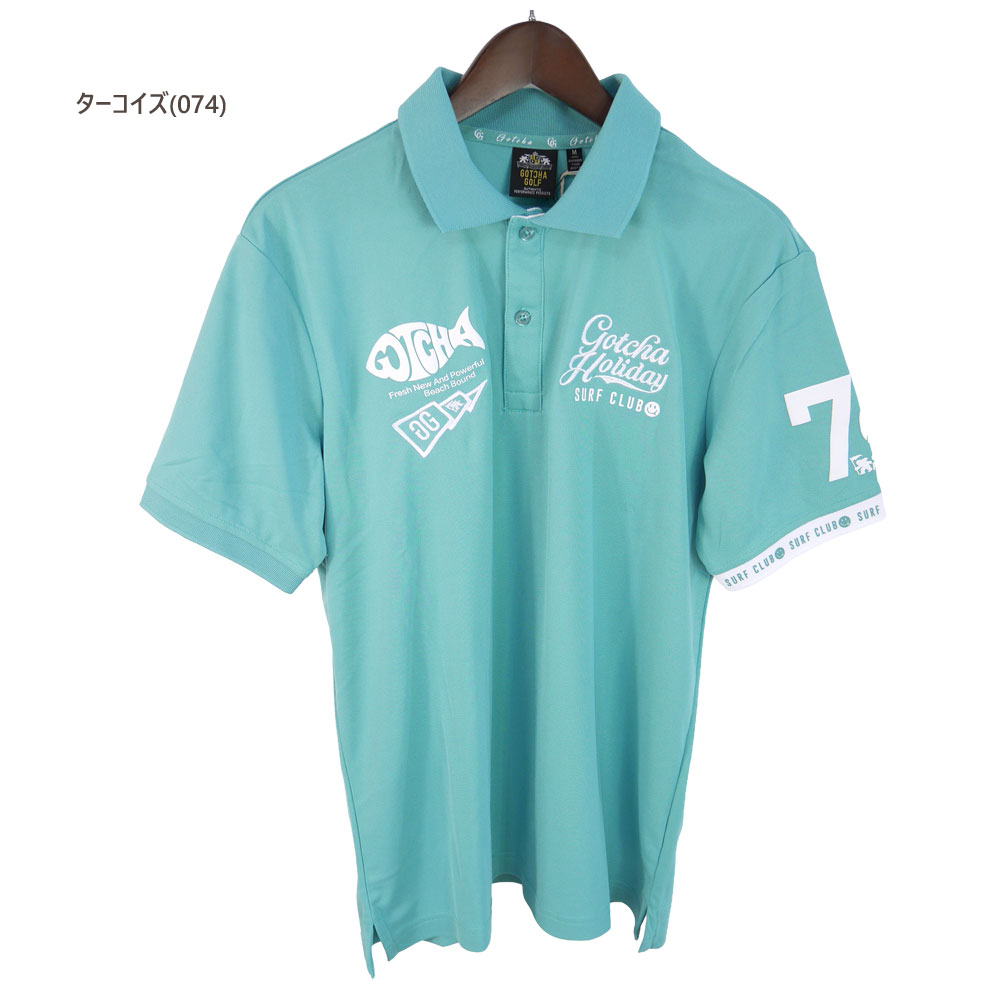 GOTCHA GOLF P6倍 ガッチャゴルフ ゴルフウェア ドライUVカット