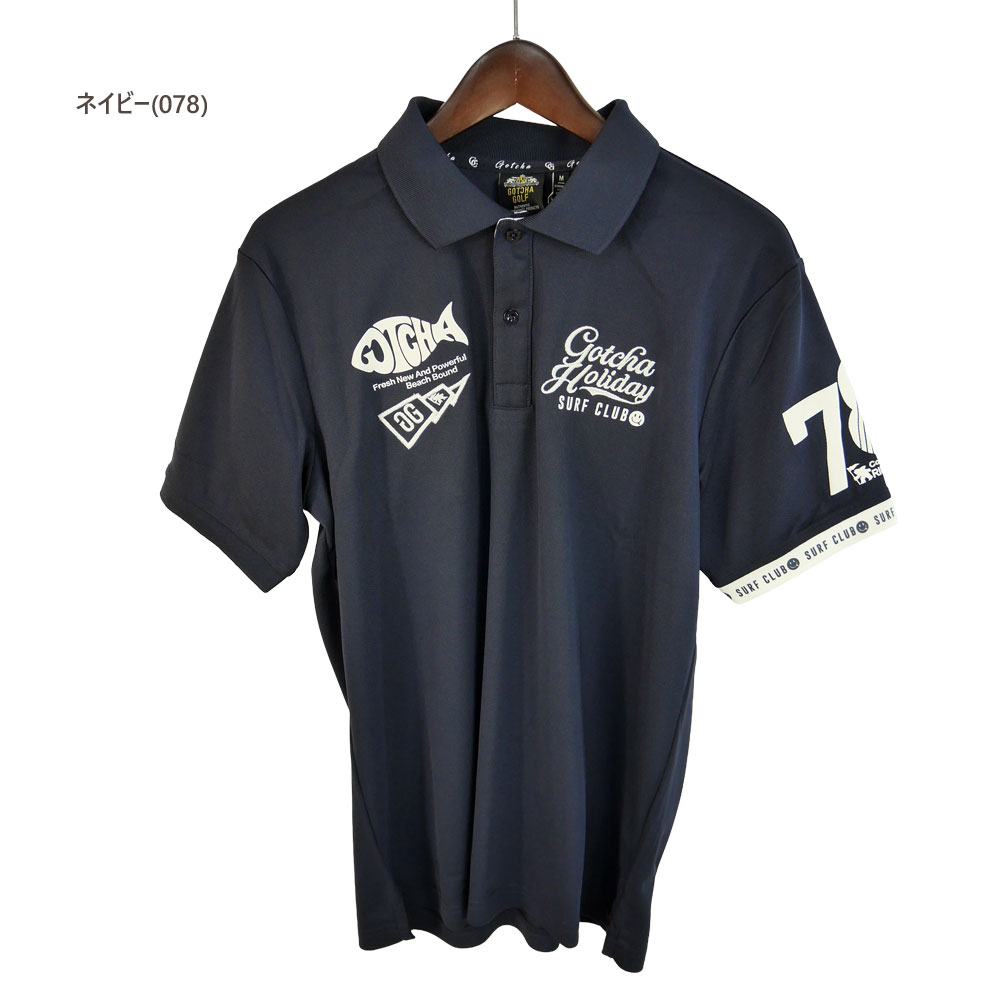 GOTCHA GOLF P6倍 ガッチャゴルフ ゴルフウェア ドライUVカット