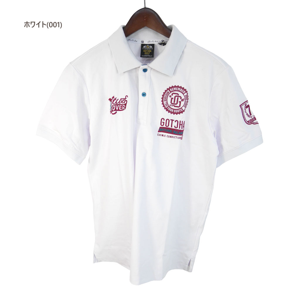 P6倍 ガッチャゴルフ ゴルフウェア リミテッドマルチ機能遮熱ベーシックポロ  262gg1291（M&frasl;L&frasl;XL&frasl;XXL&frasl;XXXL寸：メンズ）GOTCHA GOLF 2026春夏 メール便