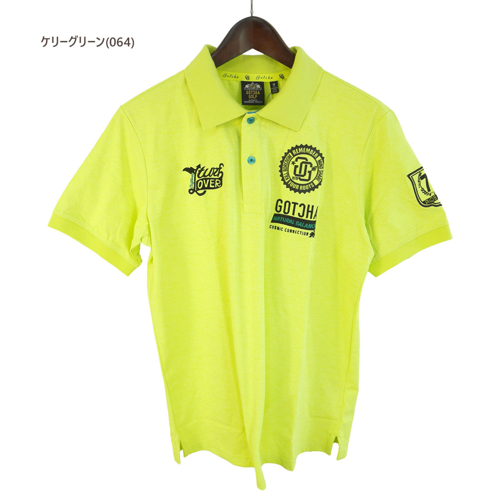 P6倍 ガッチャゴルフ ゴルフウェア リミテッドマルチ機能遮熱ベーシックポロ  262gg1291（M&frasl;L&frasl;XL&frasl;XXL&frasl;XXXL寸：メンズ）GOTCHA GOLF 2026春夏 メール便