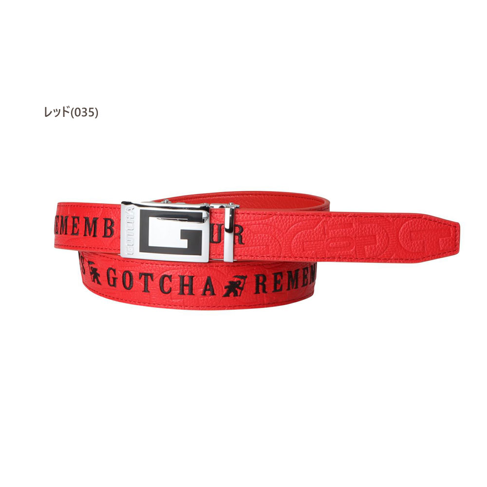 GOTCHA ゴルフベルト｜メンズウエア｜ゴルフ｜スポーツ おすすめ人気