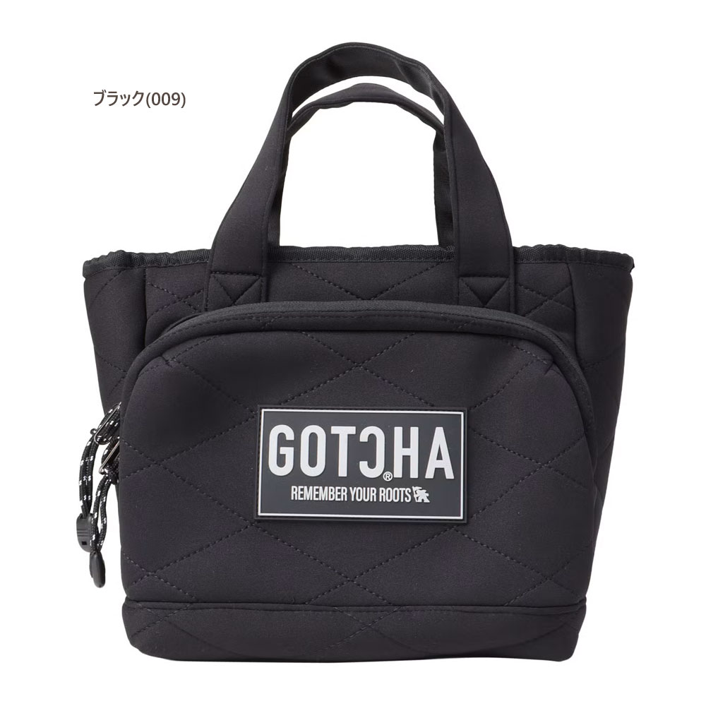 P6倍 ガッチャゴルフ ゴルフ ネオプレーンラウンドポーチ 262gg8505（F(22×30.5×16.5cm)：ユニセックス） 2026新作 GOTCHA GOLF_1
