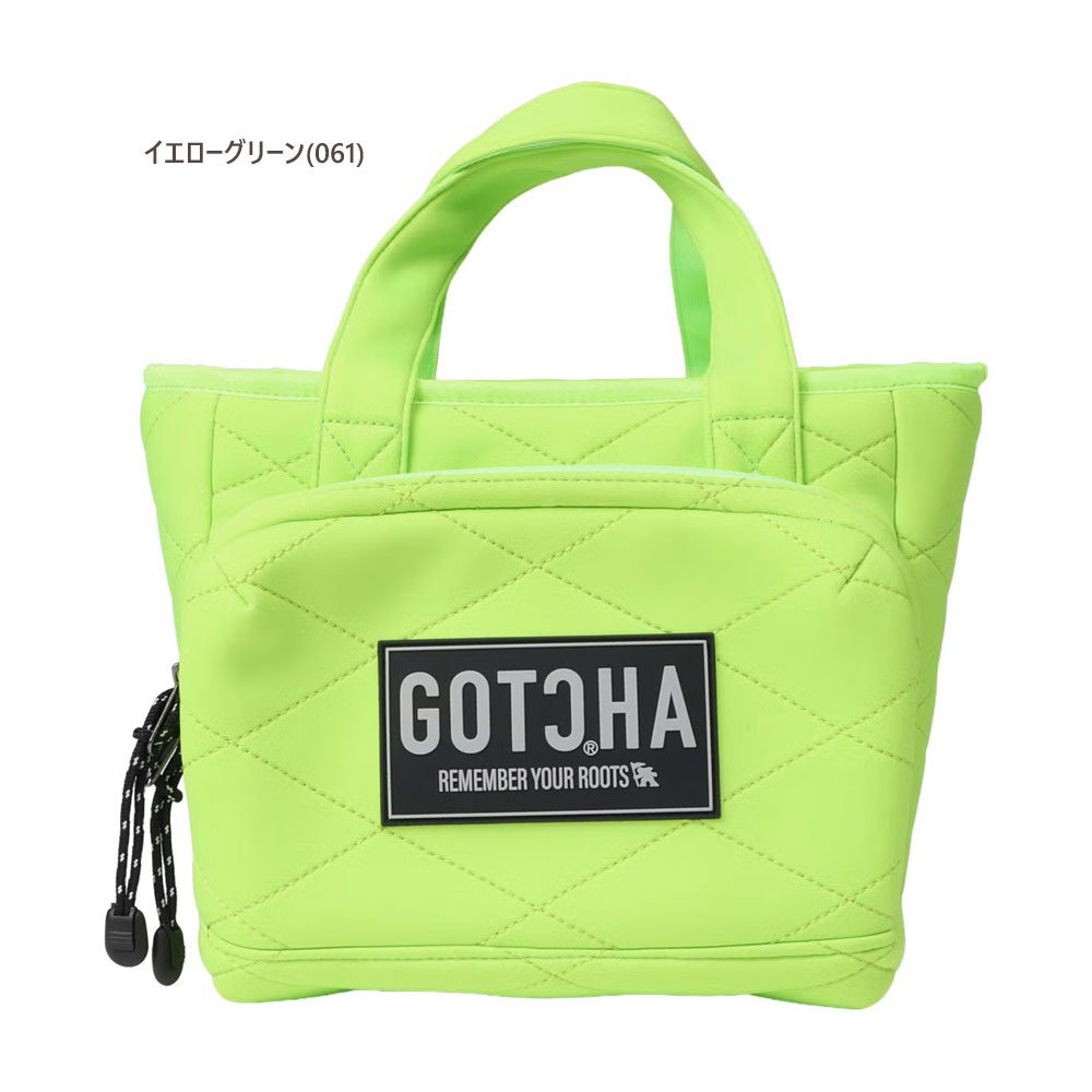 P6倍 ガッチャゴルフ ゴルフ ネオプレーンラウンドポーチ 262gg8505（F(22×30.5×16.5cm)：ユニセックス） 2026新作 GOTCHA GOLF_2