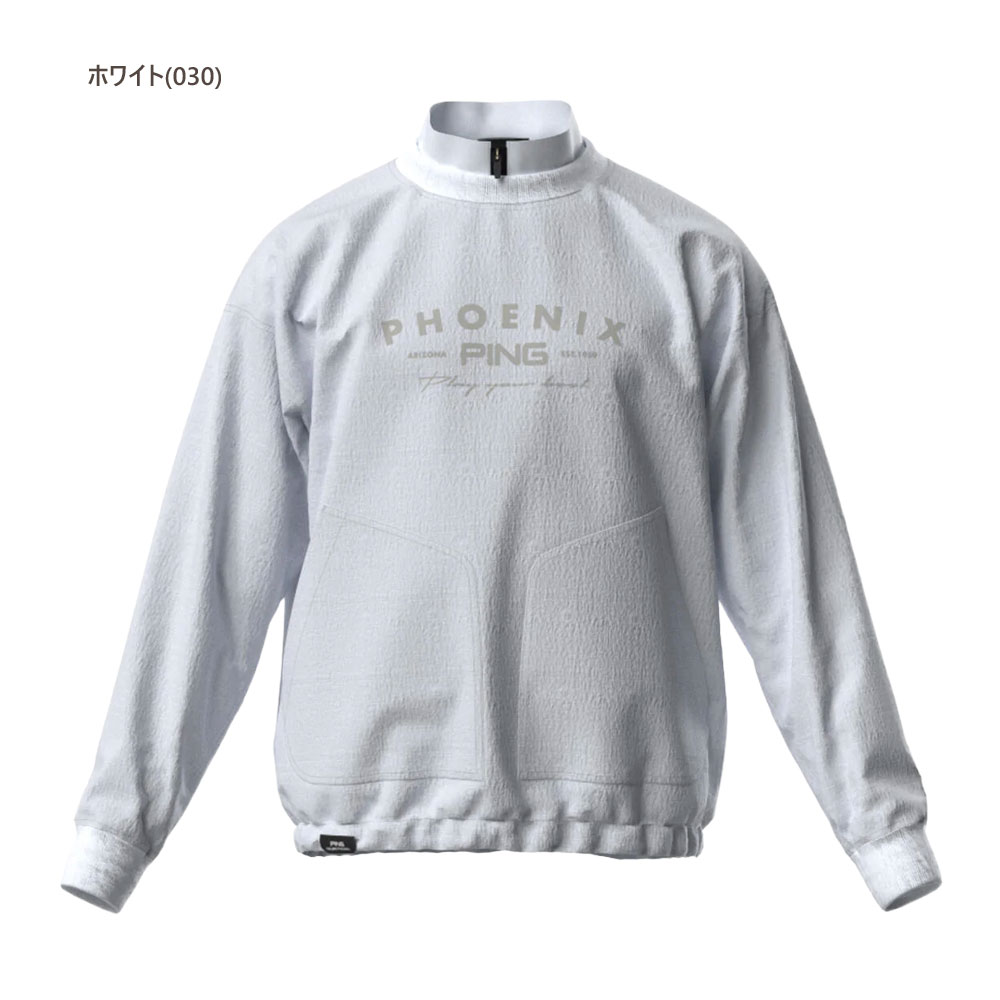 撥水レイヤードツインアウター【L寸】グレー　ピンゴルフ 621-5220901 PING（ピン） セール/30％OFF ピンゴルフ ゴルフウェア 撥水レイヤード