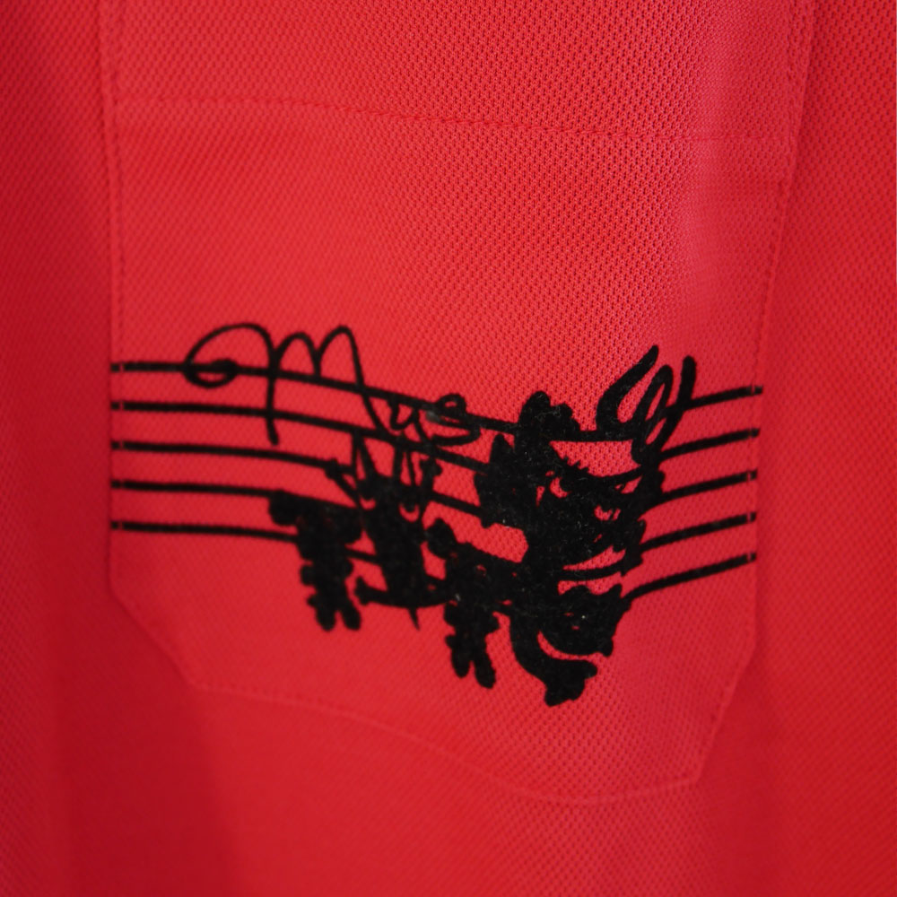 55 美品　日本製　エムユースポーツ　ポロシャツ　ゴルフウェア　52 XL M・U SPORTS MUスポーツ ゴルフウェア 長袖ポロシャツ （M/L/LL寸